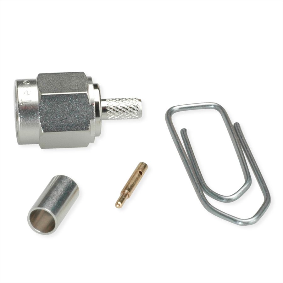 TELEGÄRTNER Connecteur à sertir SMA pour RG 316/U