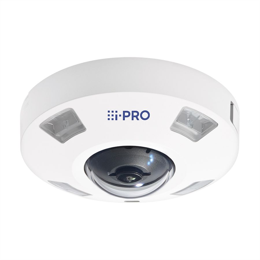 i-PRO WV-S4556LAV Caméra Fisheye 5 MP, 180°/360°