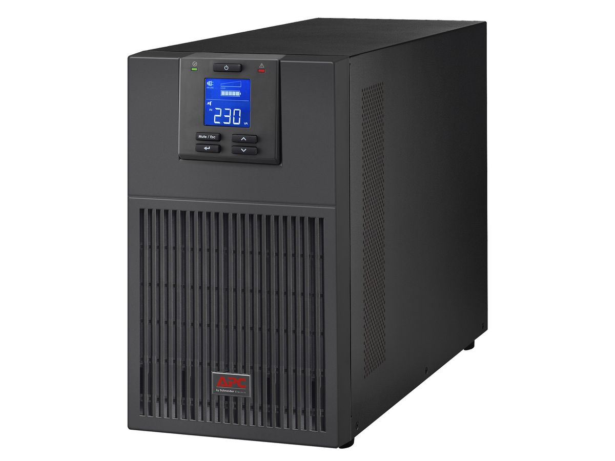 APC SRV3KIL alimentation d'énergie non interruptible Double-conversion (en ligne) 3 kVA 2400 W 7 sortie(s) CA