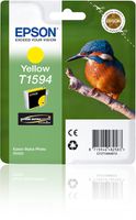 Epson Cartouche "Martin-pêcheur" - Encre UltraChrome Hi-Gloss2 Jaune