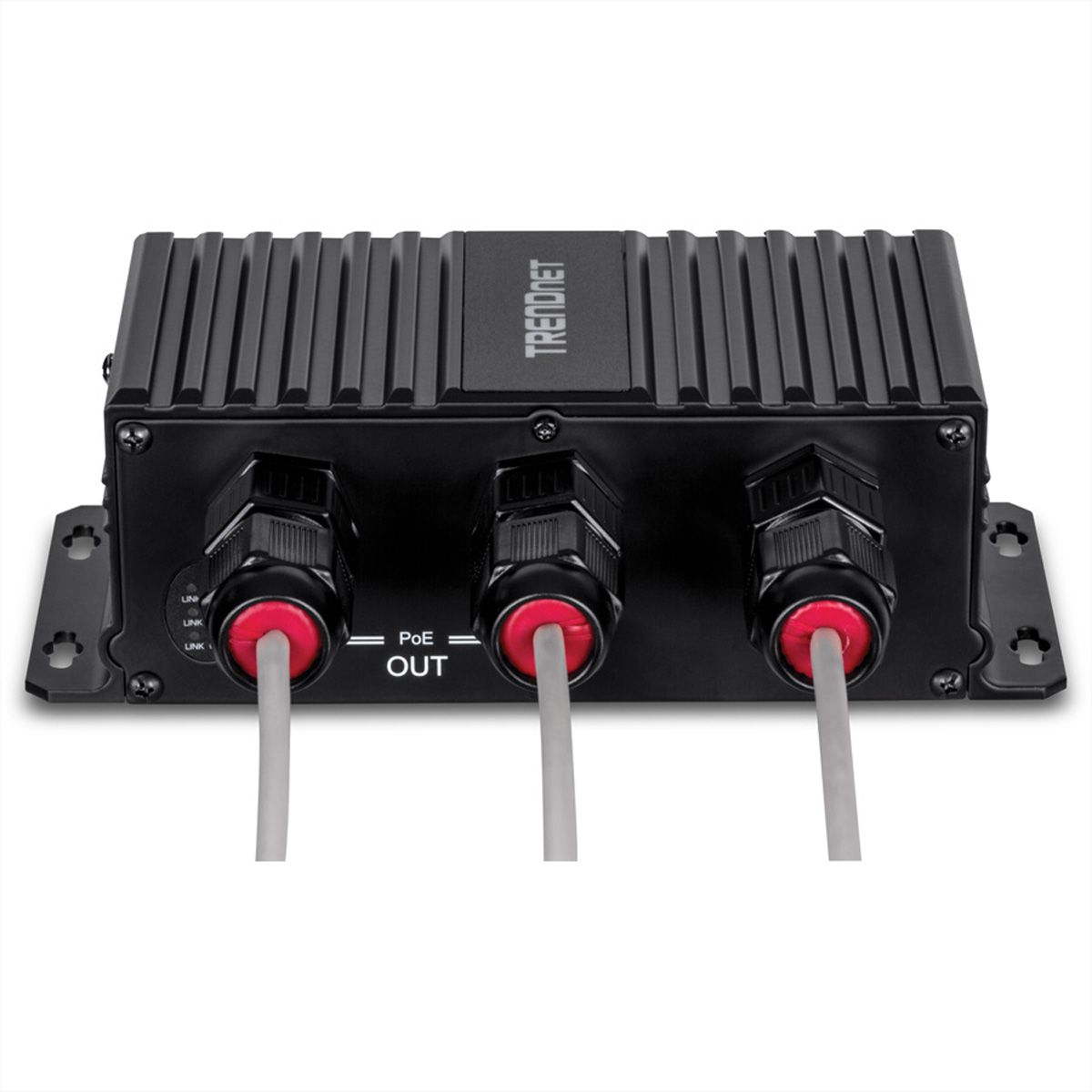 TRENDnet TI-EU120 Extenseur UPoE Gigabit extérieur industriel à 2 ports