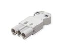 BACHMANN Connecteur à visser mâle GST18i3