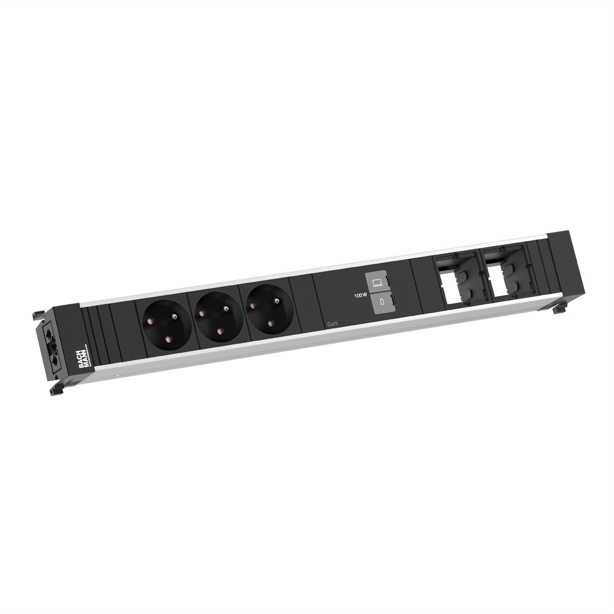 BACHMANN CONFERENCEF XL 3xUTE, 1xUSB C/C 100W 2xCM