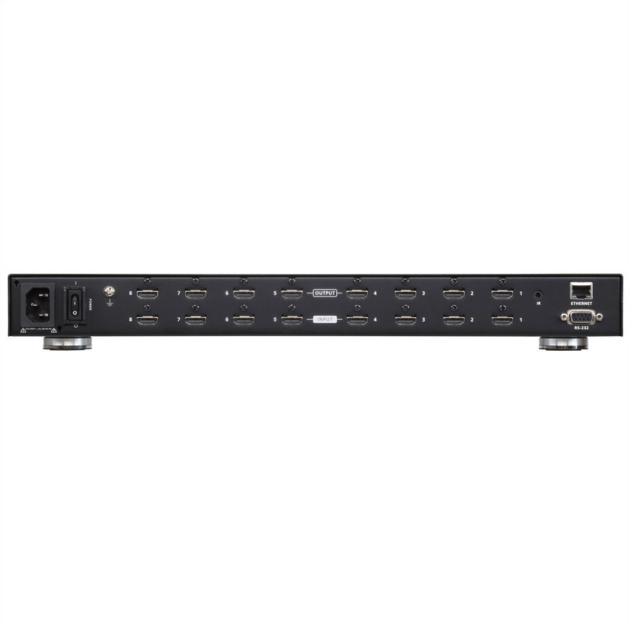 ATEN Commutateur matriciel HDMI True 4K 8 x 8