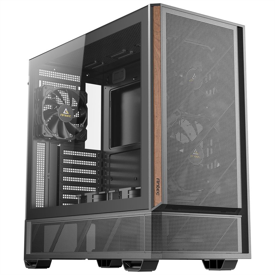 ANTEC CX60M ARGB Boîtier PC Mini Tour Micro-ATX, noir