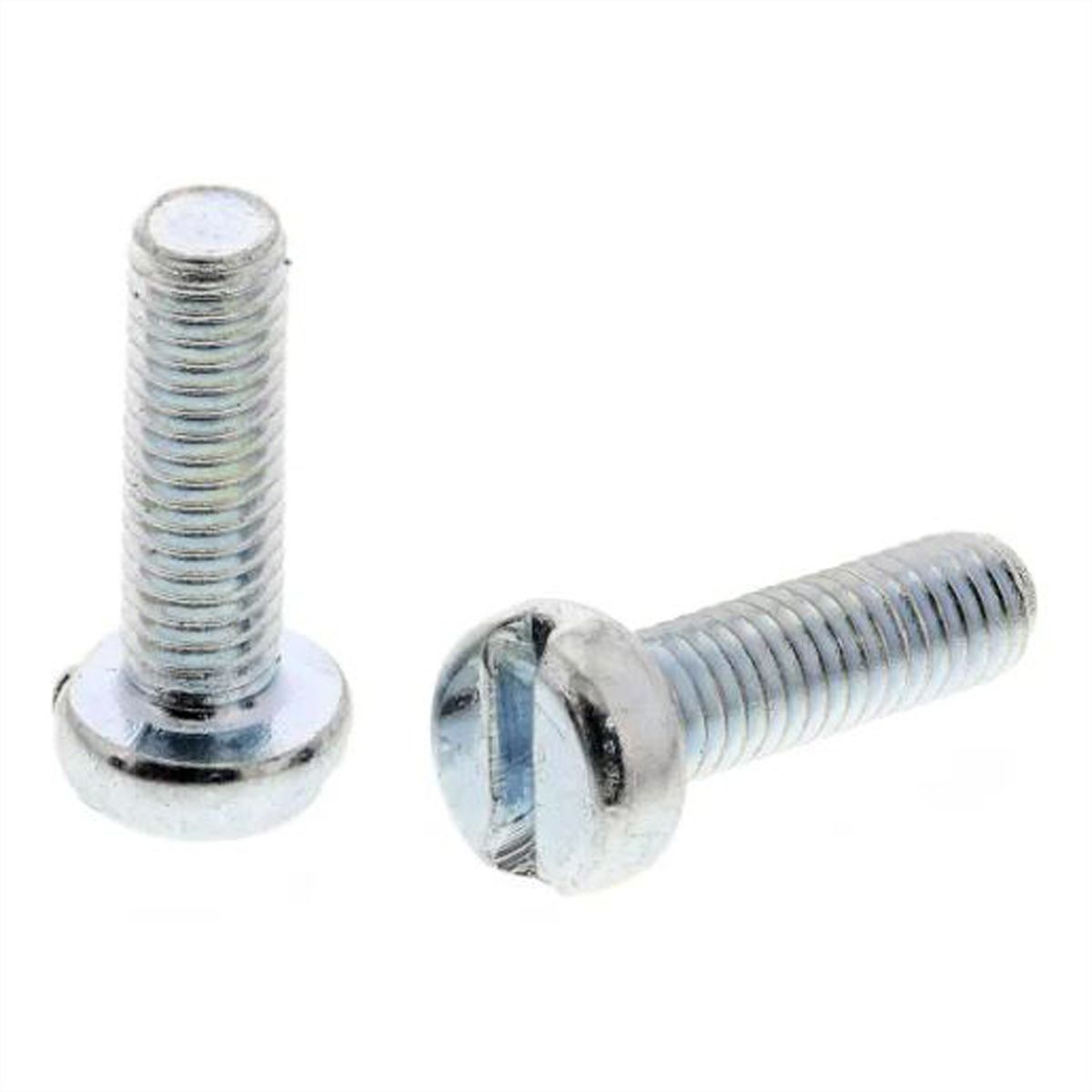 Vis à tête cylindrique à fente de SCHROFF, M4 x 12