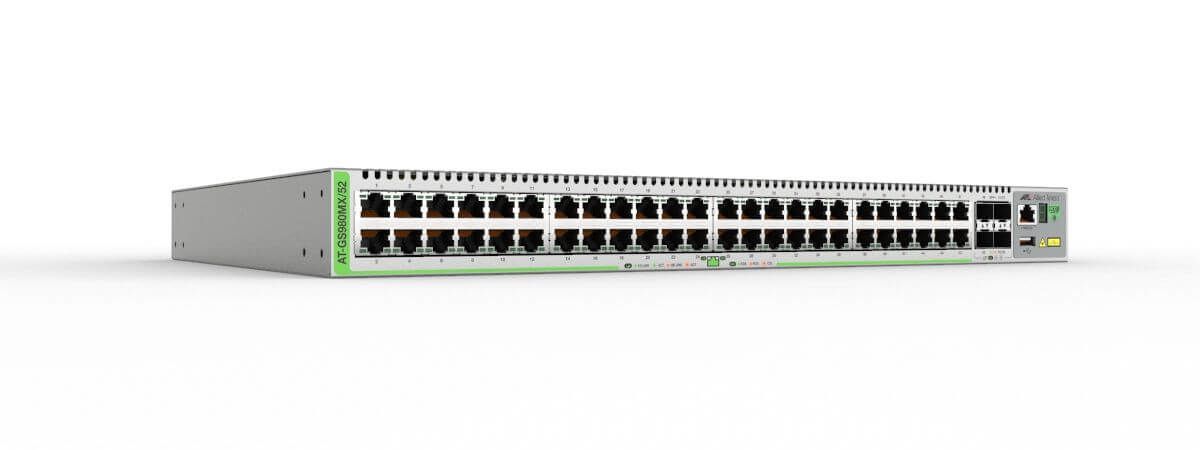 Allied Telesis GS980MX Géré