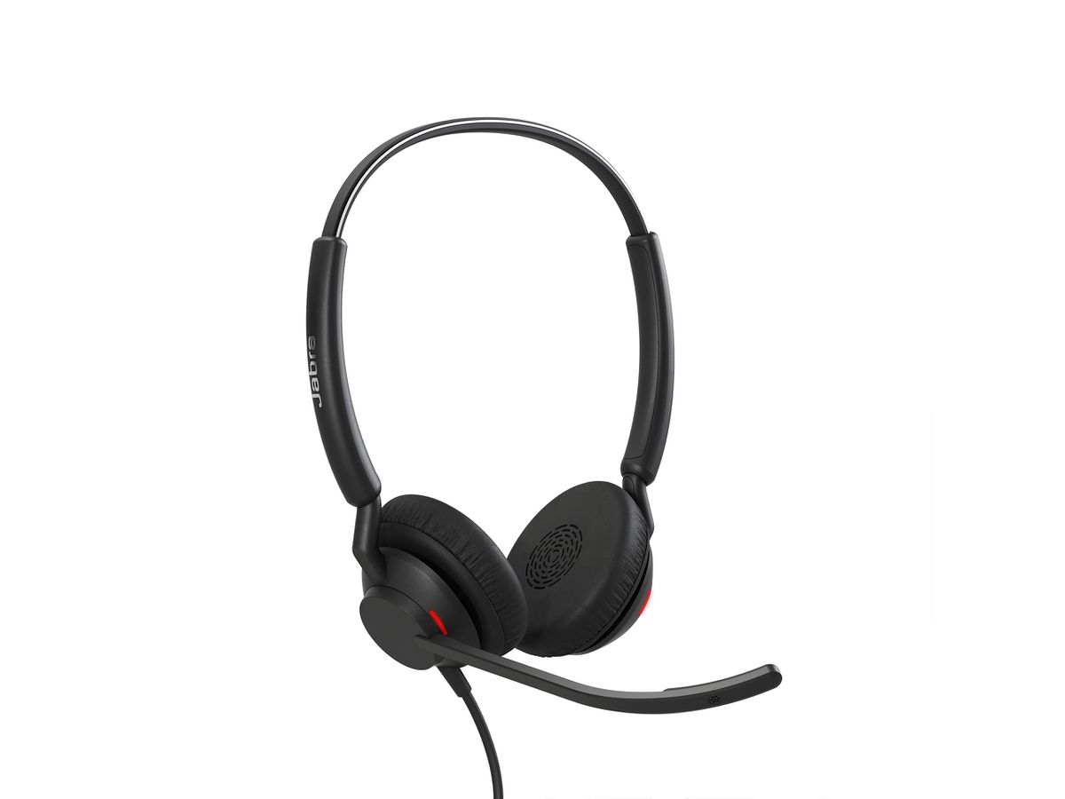 Jabra Engage 40 Casque Avec fil Arceau Bureau/Centre d'appels USB Type-C Noir
