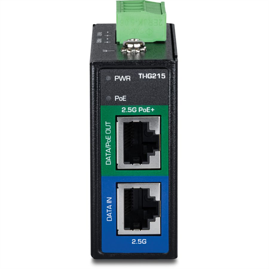 TRENDnet TI-IG215 Injecteur industriel PoE+ 2.5G