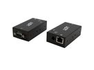 EXSYS EX-6111-2PoE Ethernet PoE vers 1 x port RS-232, Adaptateur secteur 5V/4A