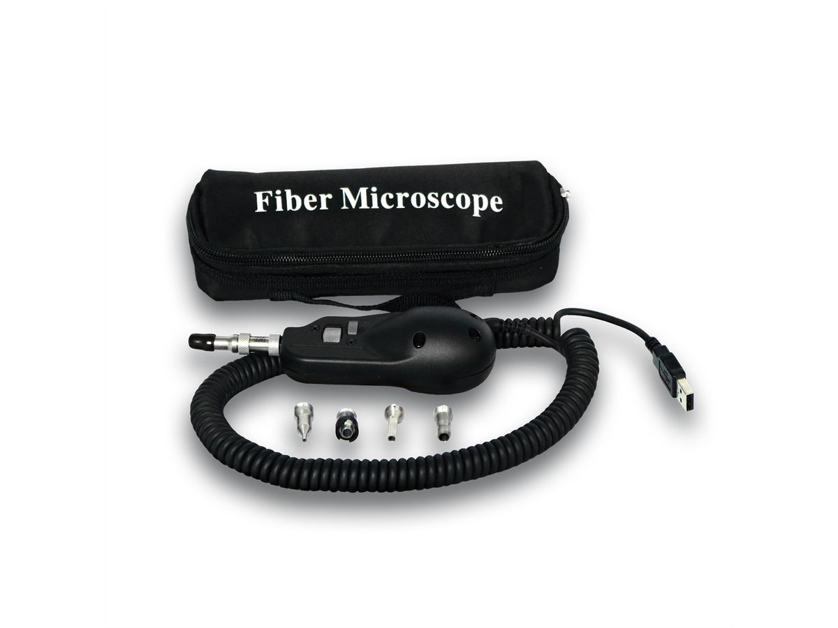SOFTING Microscope Fibre Digital USB, WX_FX_INSP_KIT