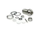 TELEGÄRTNER Douille de montage de câble N pour RG-58C/U, Raccord MIL