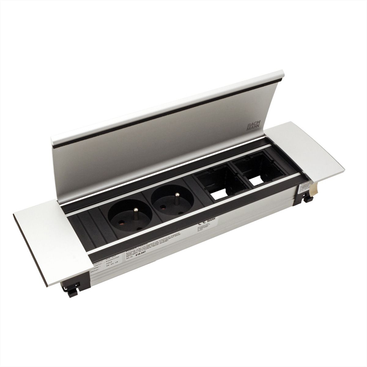 BACHMANN Power Frame Cover Medium, argent