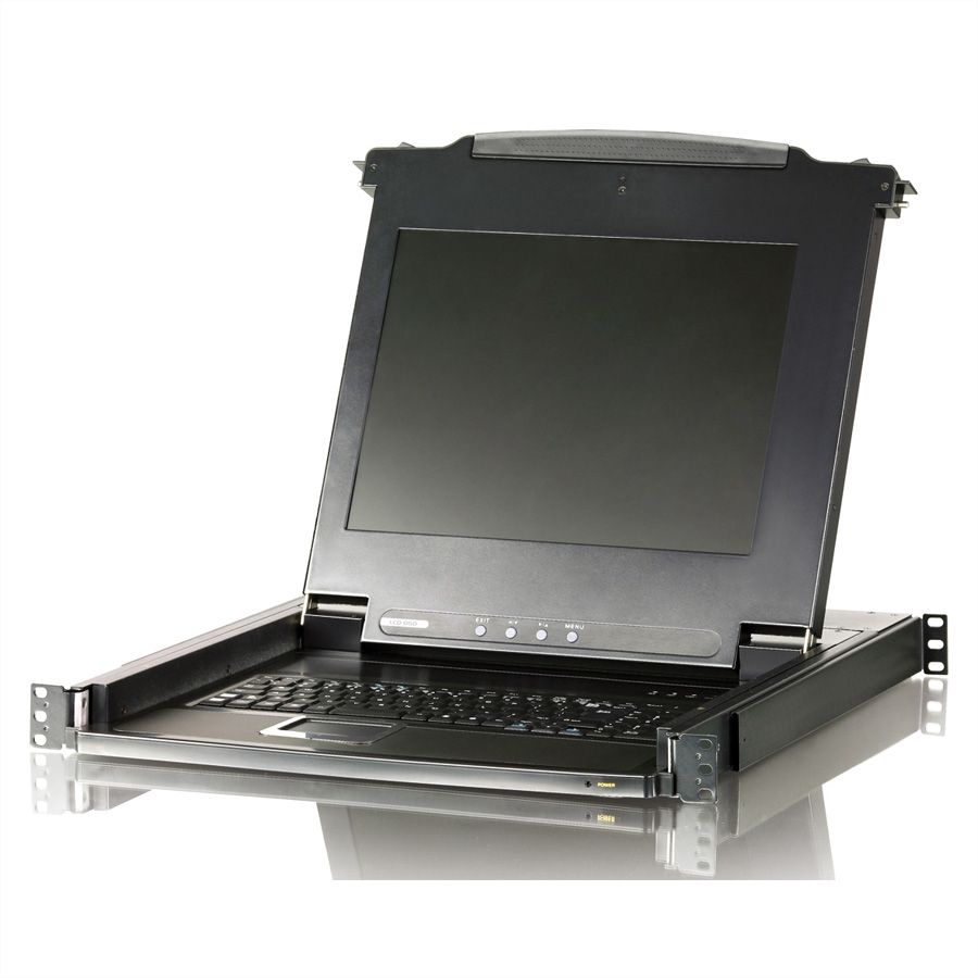ATEN CL1000M Console KVM, LCD 43cm, VGA, PS/2, FR-Layout