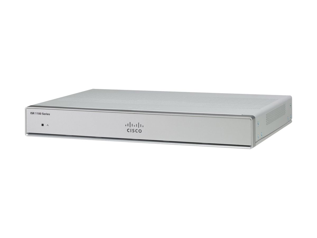 Cisco C1111-4PLTEEA Routeur connecté Gigabit Ethernet Argent