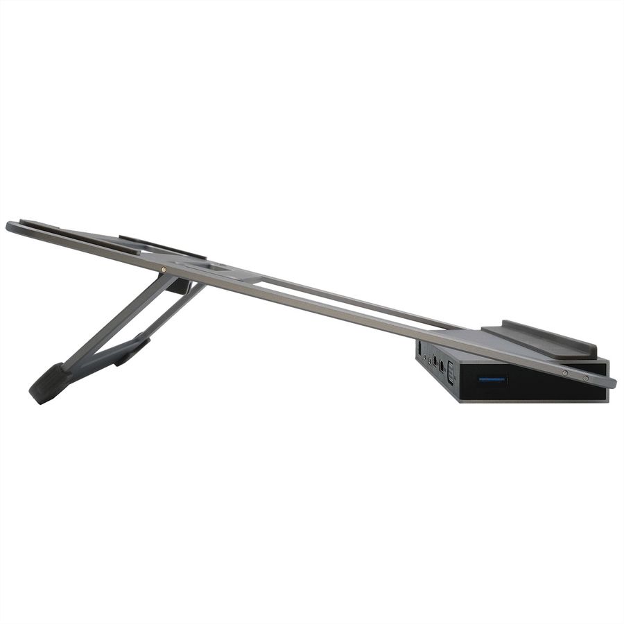 EXSYS EX-1223HM Station d'accueil 12 en 1 USB-C avec support pour ordinateur portable pour Notebook, Matebook et MacBook