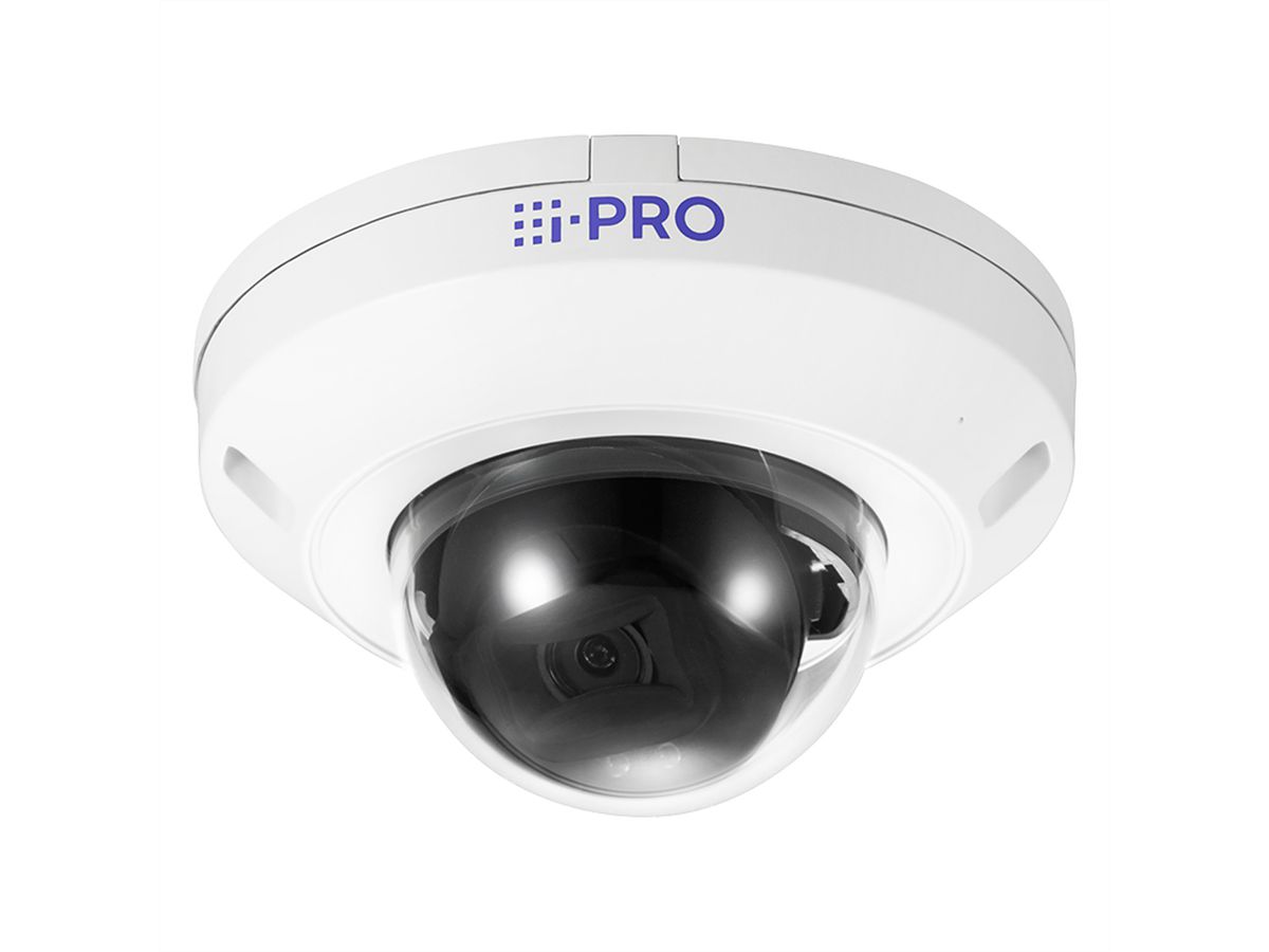 i-PRO 2MP INDOOR VANDAL Caméra dôme