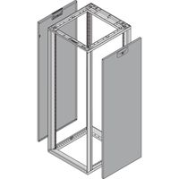 Panneau latéral Novastar SCHROFF pour usage intensif, RAL 7021, 20 U 1000D