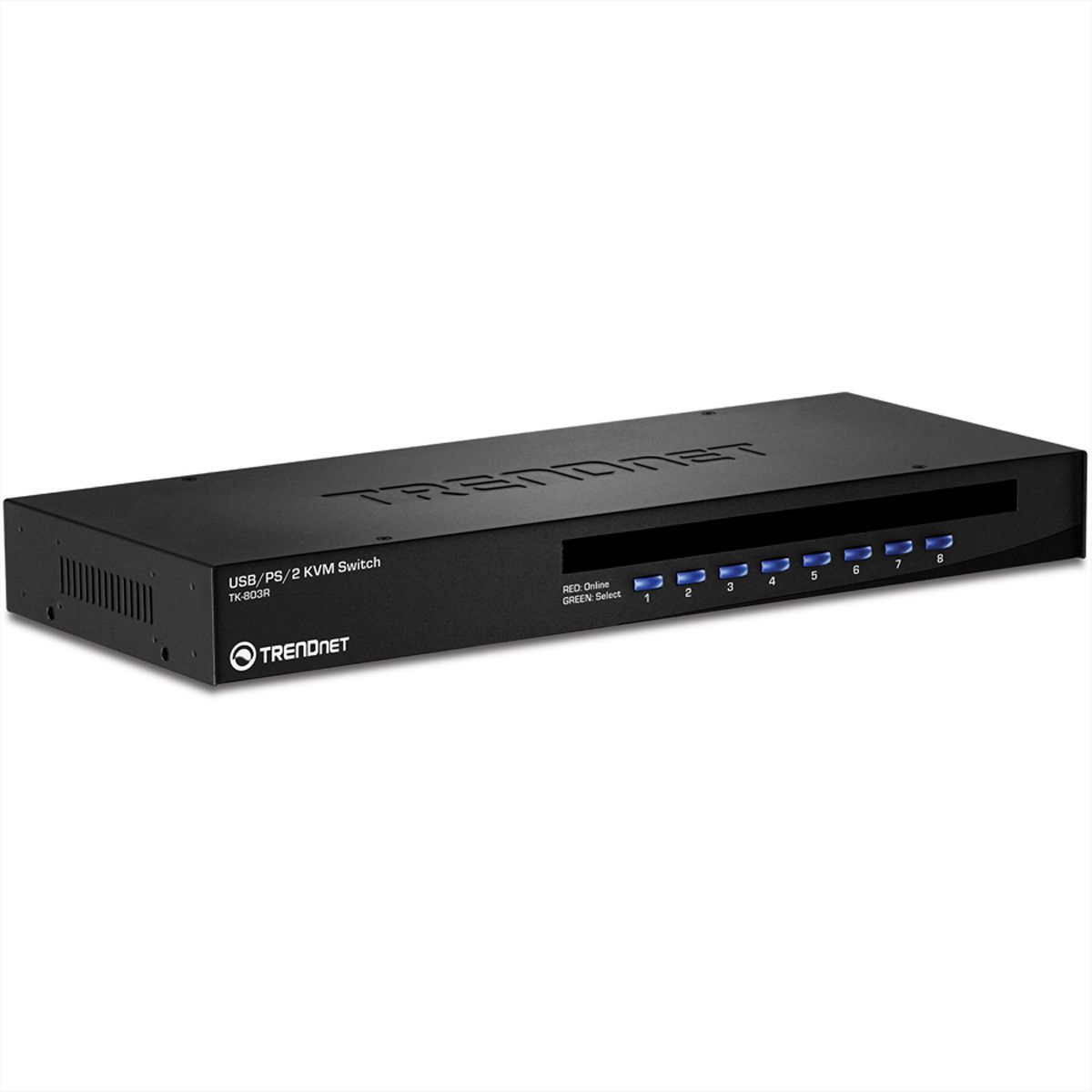 TRENDnet TK-803R Switch KVM à 8 ports montage sur rack