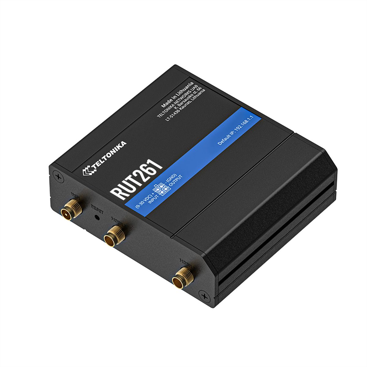 TELTONIKA RUT261 Routeur CAT 6 LTE