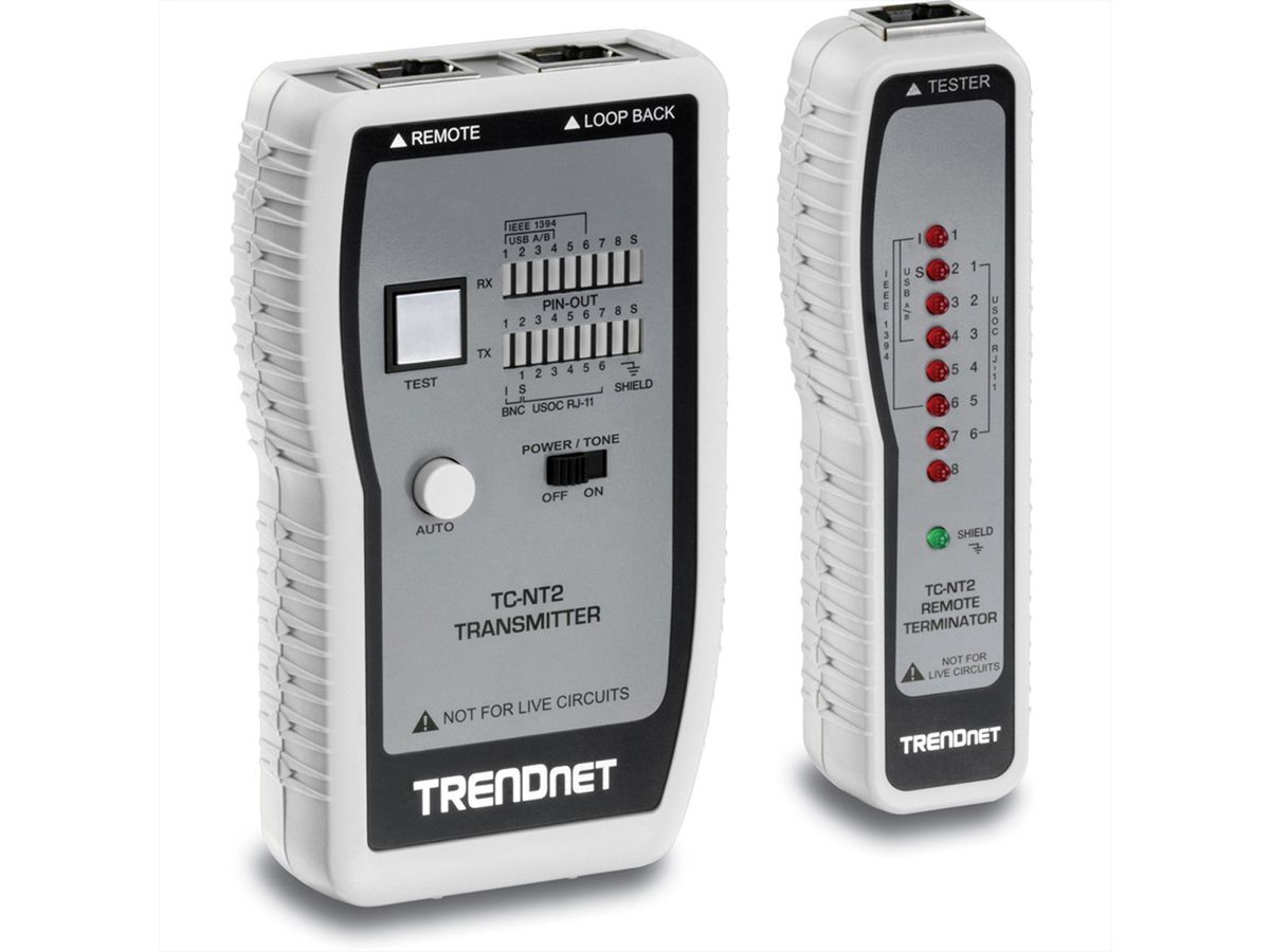 TRENDnet TC-NT2 Testeur de câbles réseau