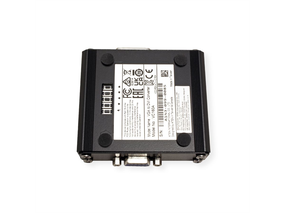 ATEN VC160A Convertisseur vidéo VGA-DVI