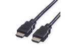 VALUE Câble HDMI High Speed avec Ethernet, noir, 1 m