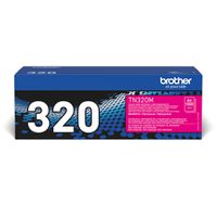 Brother TN-320M - Cartouche de toner originale – Magenta