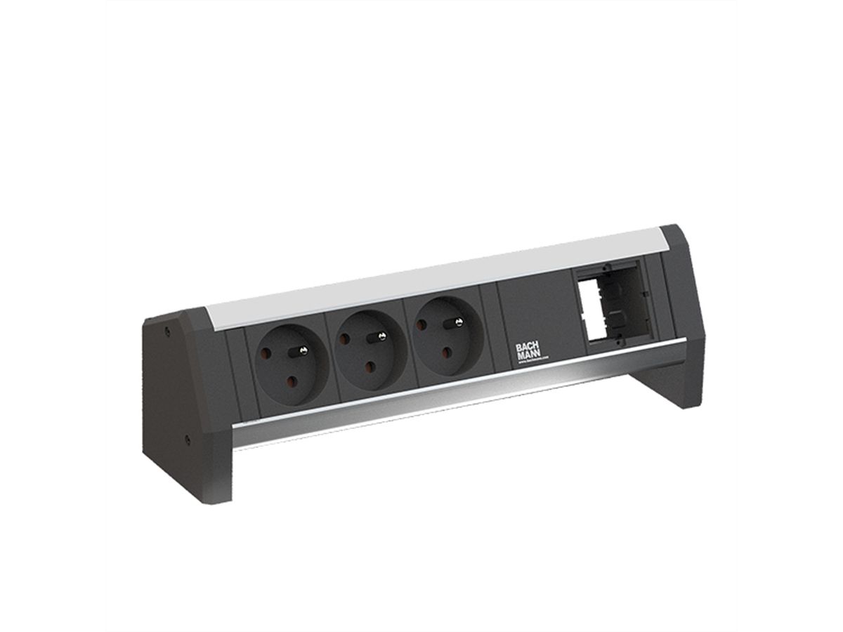 BACHMANN DESK 3xUTE 1xCM courant 1,0m GST18