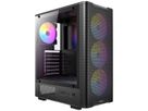 ANTEC VX-310 ARGB Boîtier PC ATX, Micro-ATX , ITX Mid Tower Gaming, noir