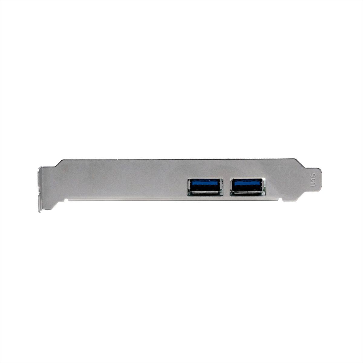 EXSYS EX-11049 Carte PCIe 2+2 ports USB 3.2 Gen 1