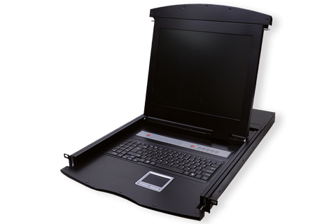 Commutateur KVM LCD 19-Pouces