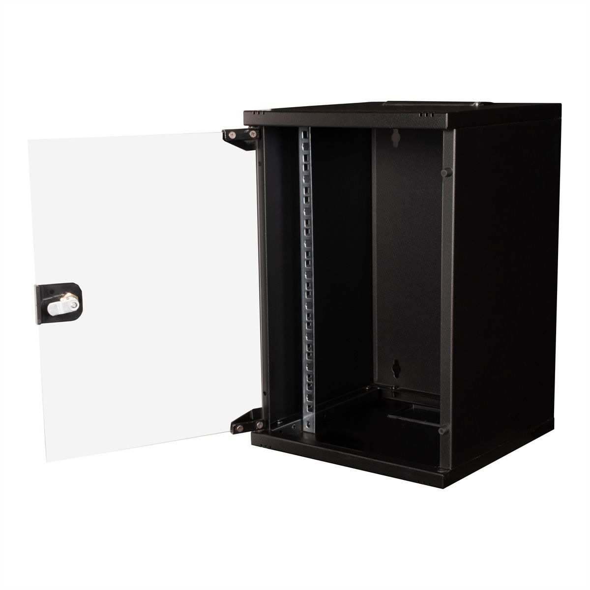 ROLINE 10" Boîtier mural 9U, 312x300 LxP  noir
