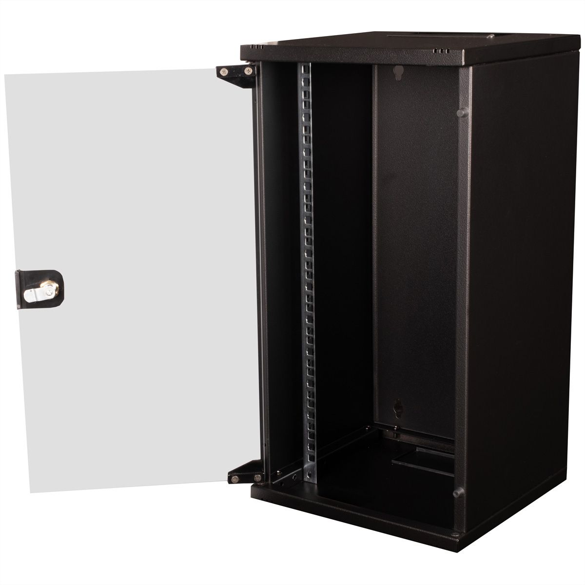 ROLINE 10" Boîtier mural 12U, 312x300 LxP  noir