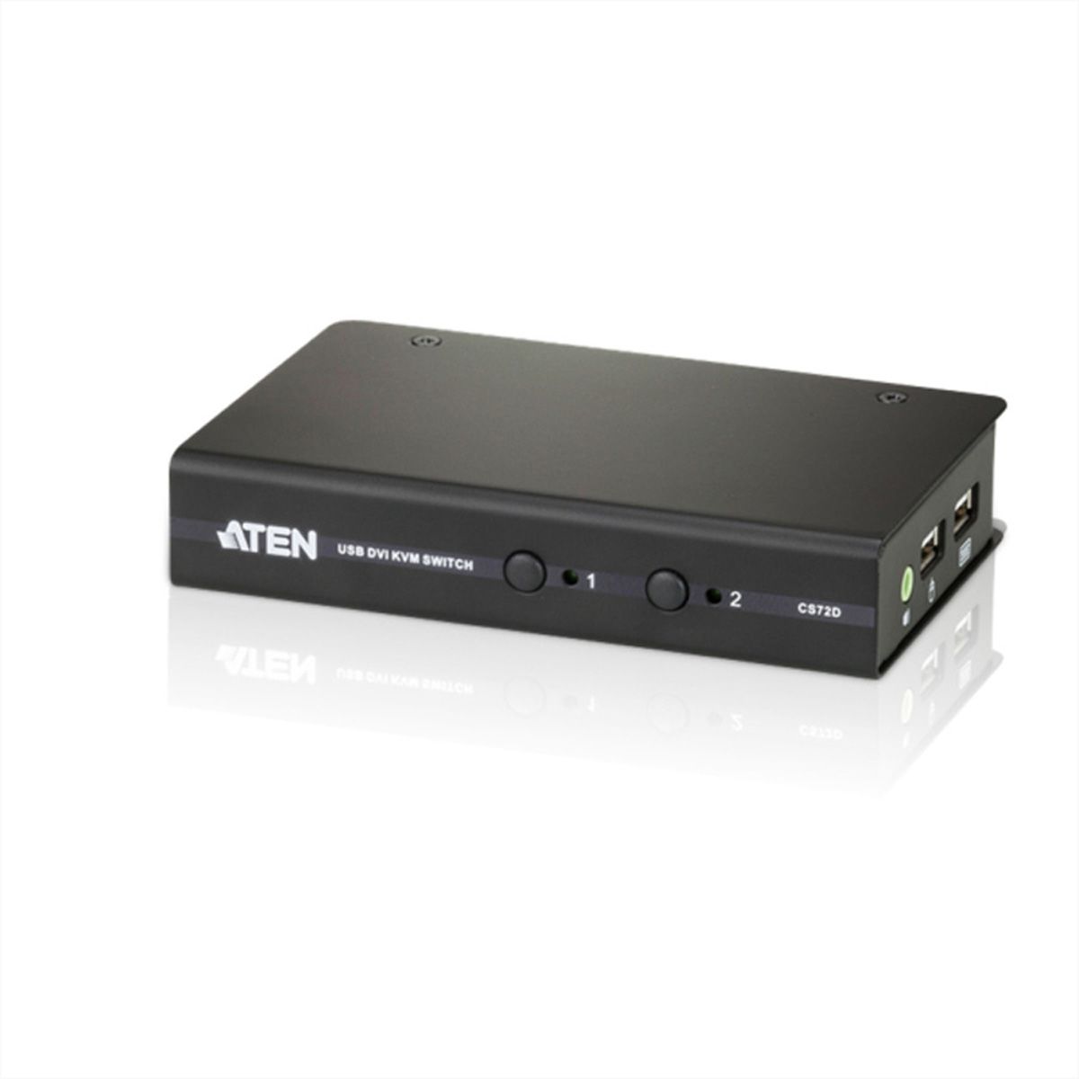 ATEN CS72D Commutateur KVM DVI USB à 2 ports