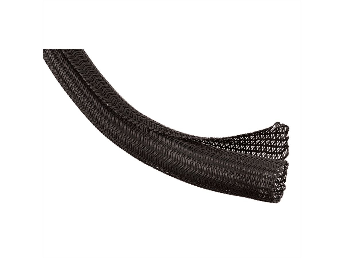 BACHMANN AUTOMATIC WRAP Ø 2,5cm, noir, 1 m