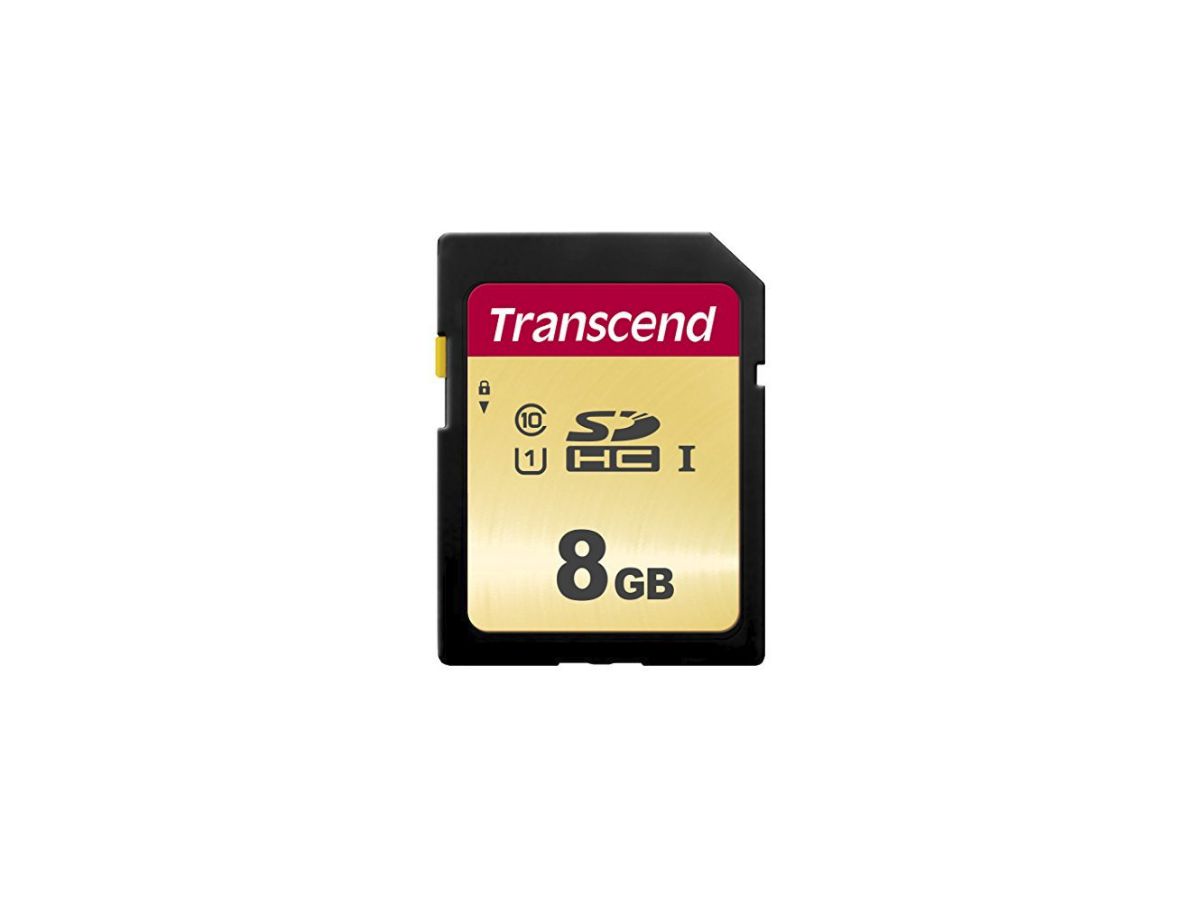 Transcend 8GB, UHS-I, SD mémoire flash 8 Go SDHC Classe 10 MLC