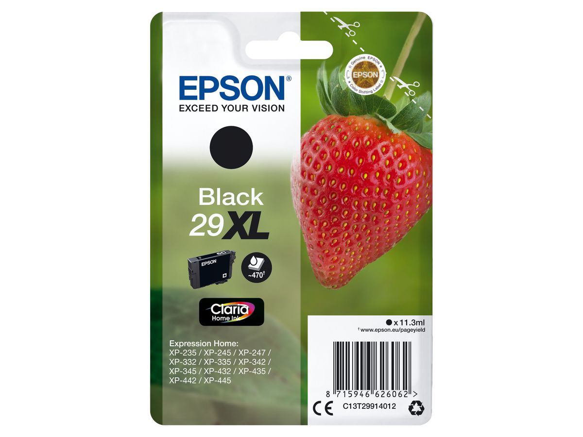 Epson Cartouche "Fraise" - Encre Claria Home N (XL)