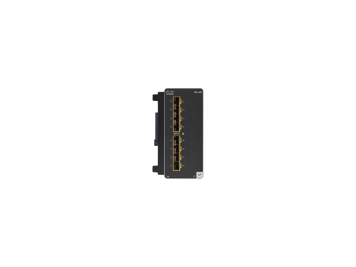 Cisco IEM-3400-8S= module de commutation réseau Gigabit Ethernet