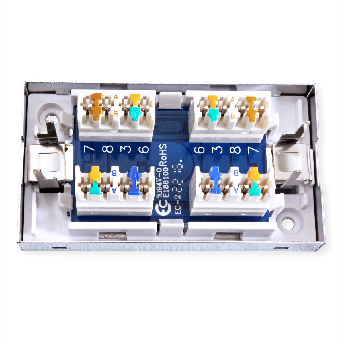 ROLINE Module de liaison Cat.5e (Classe D), STP