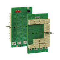 Carte-mère série CPCI SCHROFF, 3 U, 4 slots, System Slot Right, Full-Mesh, sans RIO