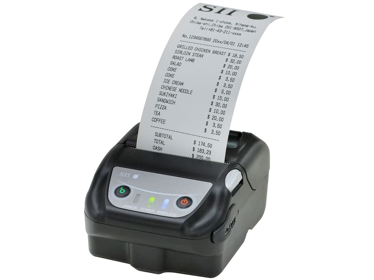 SEIKO MP-B21L Etiquetteuse mobile, Bluetooth, USB