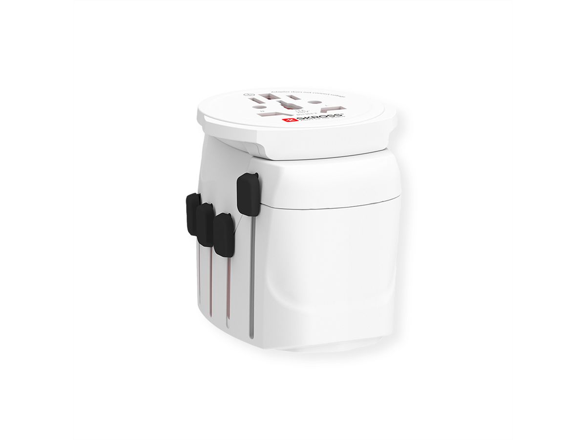 SKROSS Adaptateur de voyage universel PRO World, monde