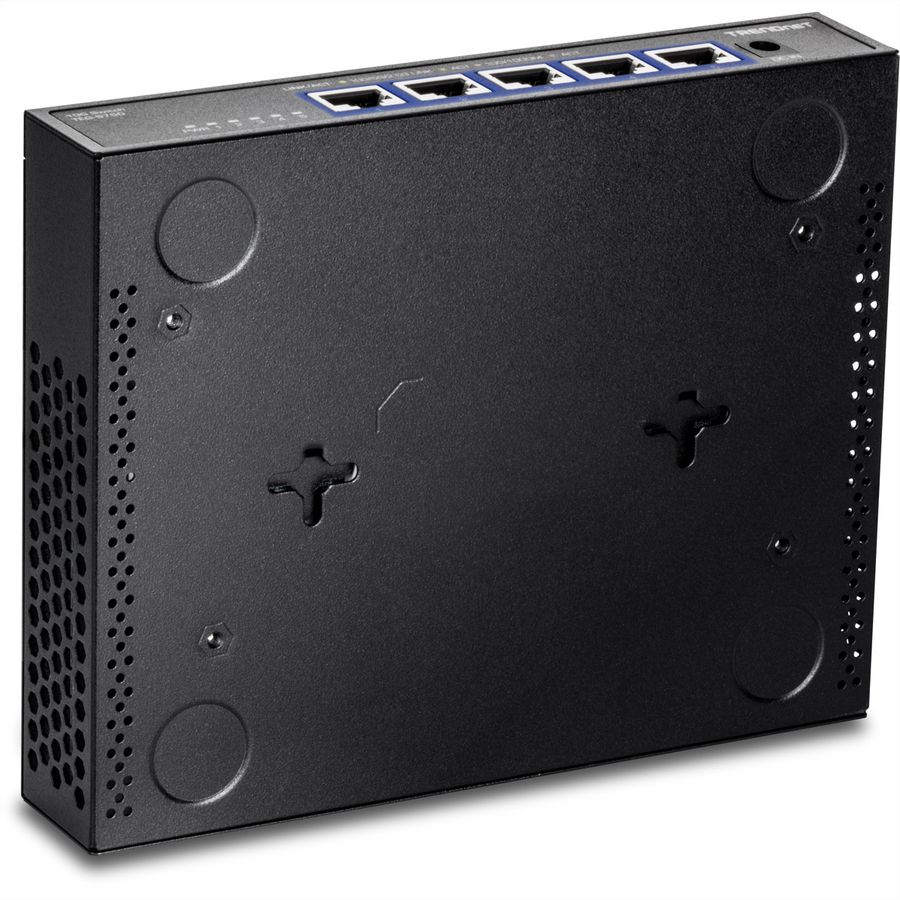 TRENDNET TEG-S750 Switch 10G à 5 ports, noir