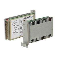 SCHROFF PSU 19" AC/DC Maxpower 50 W, Single, MAX 112