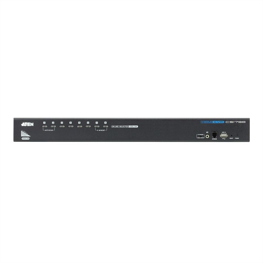 ATEN CS1798 Commutateur KVM HDMI USB à 8 ports
