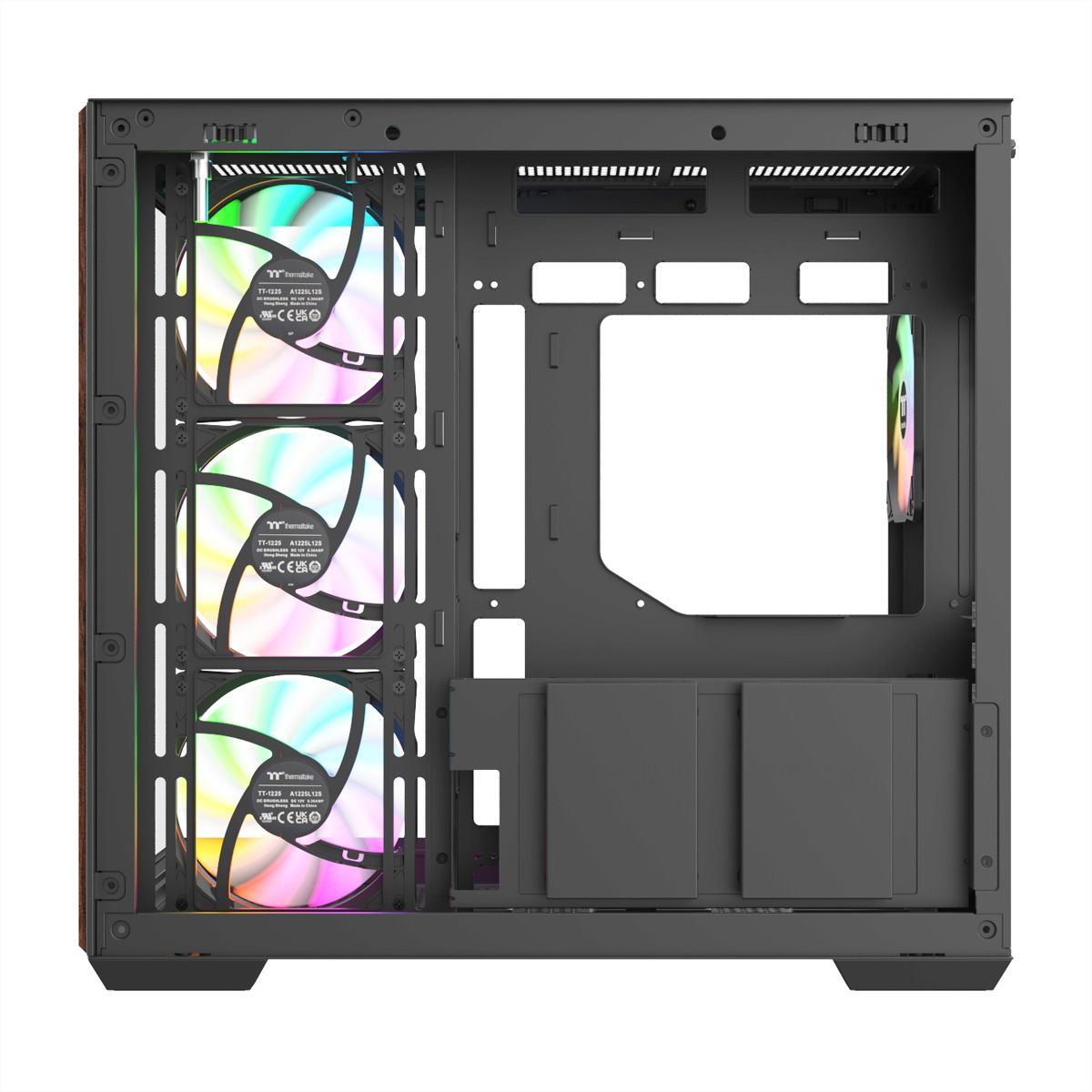 Thermaltake View 380 WS ARGB Tour Midi, noir