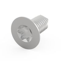 Vis à tête fraisée SCHROFF, Torx, M4 x 8, 100 pièces