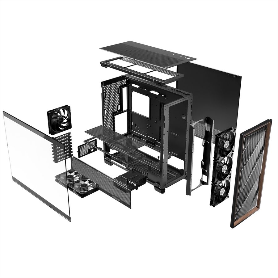 ANTEC FLUX PRO EUV Boîtier PC Big / Full Tower ATX, noir
