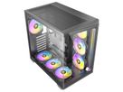 ANTEC Constellation C5 ARGB Boîtier PC Midi Tower ATX, noir